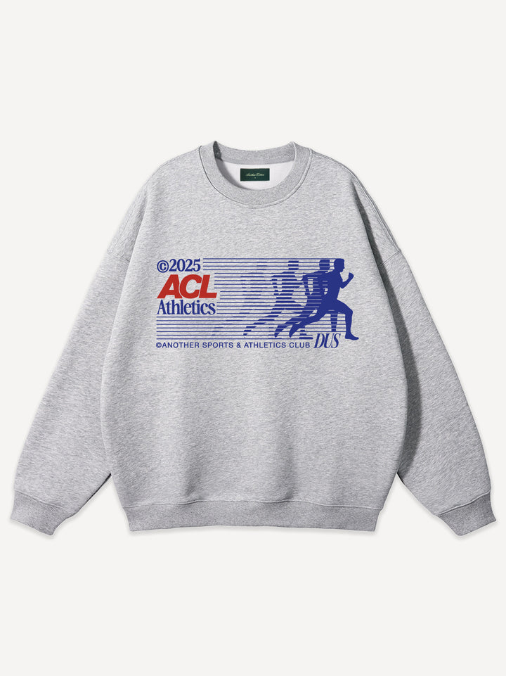 Athletics Oversized Sweatshirt