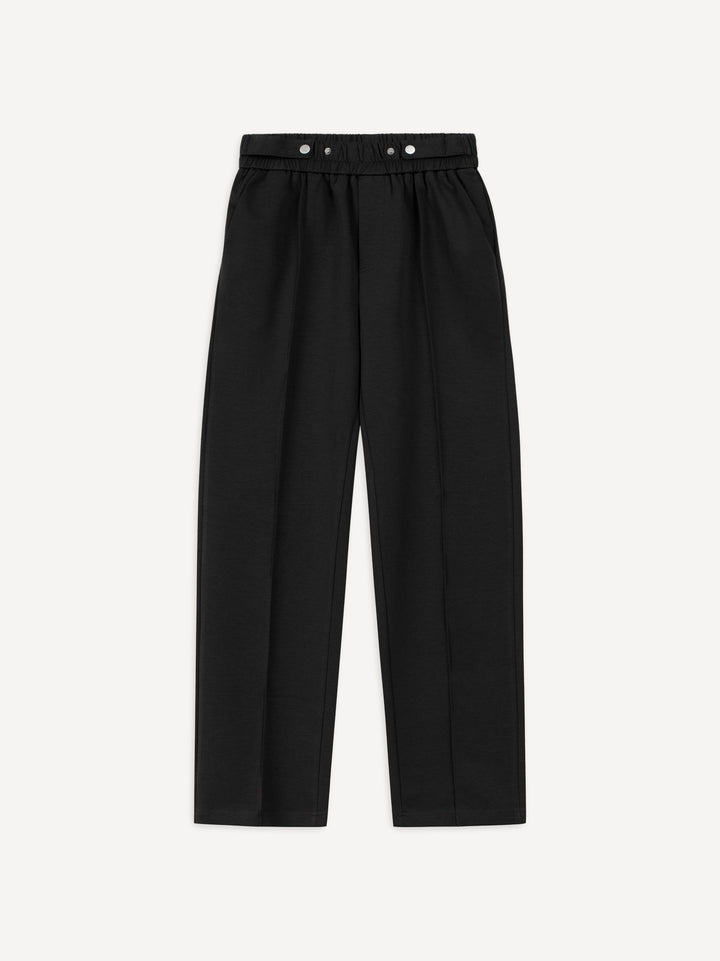 Another Pleated Buttons Pant