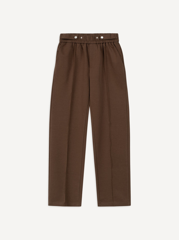 Another Pleated Buttons Pant