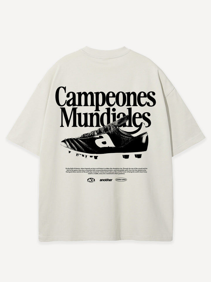 Campeones Mundiales Oversized T-Shirt
