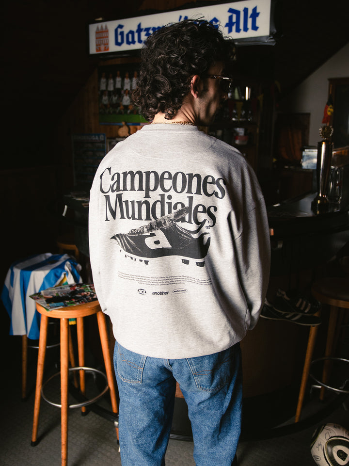 Campeones Mundiales Oversize Sweatshirt