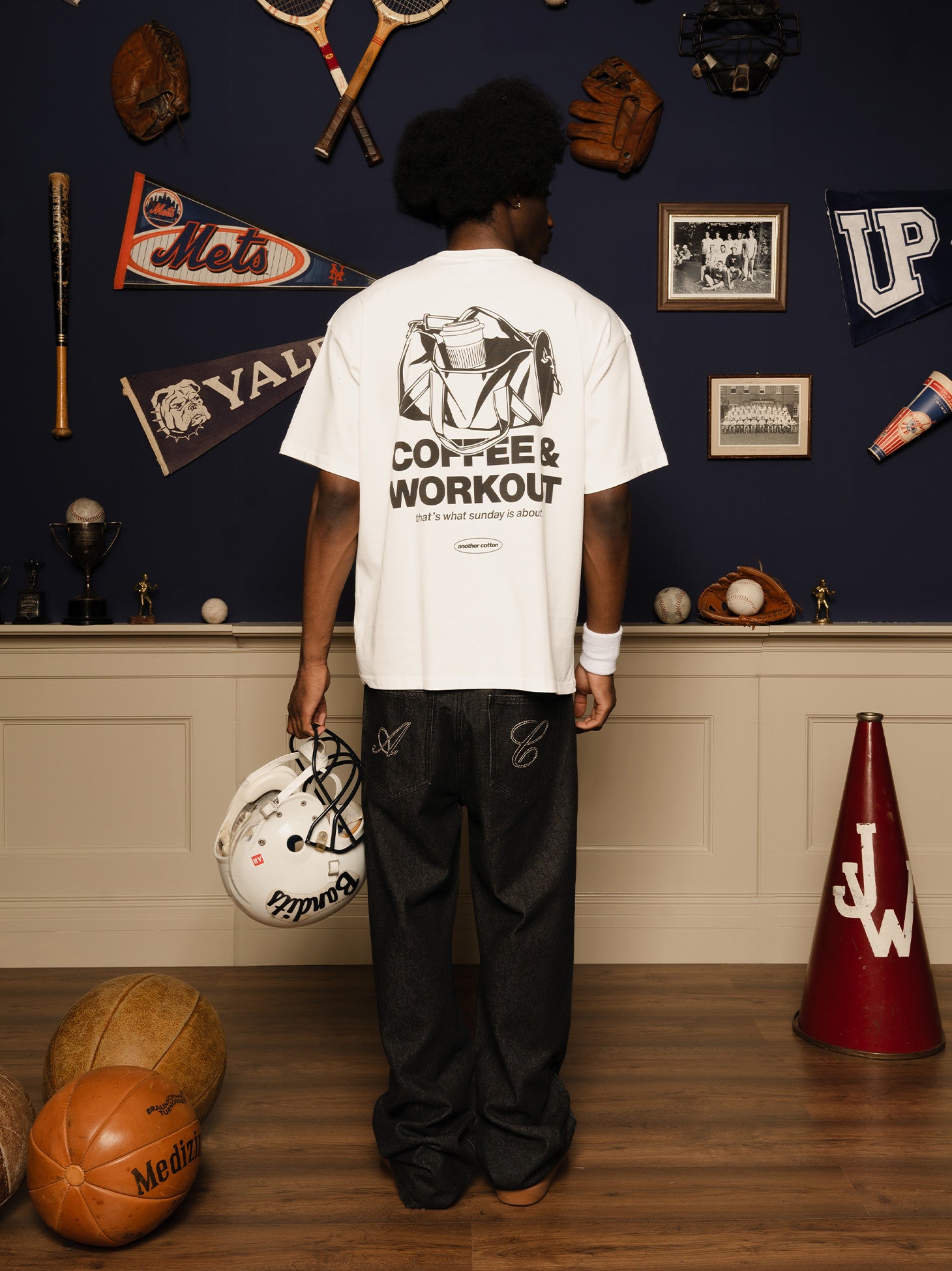 Coffee & Workout Oversized T-Shirt – AnotherCottonLab
