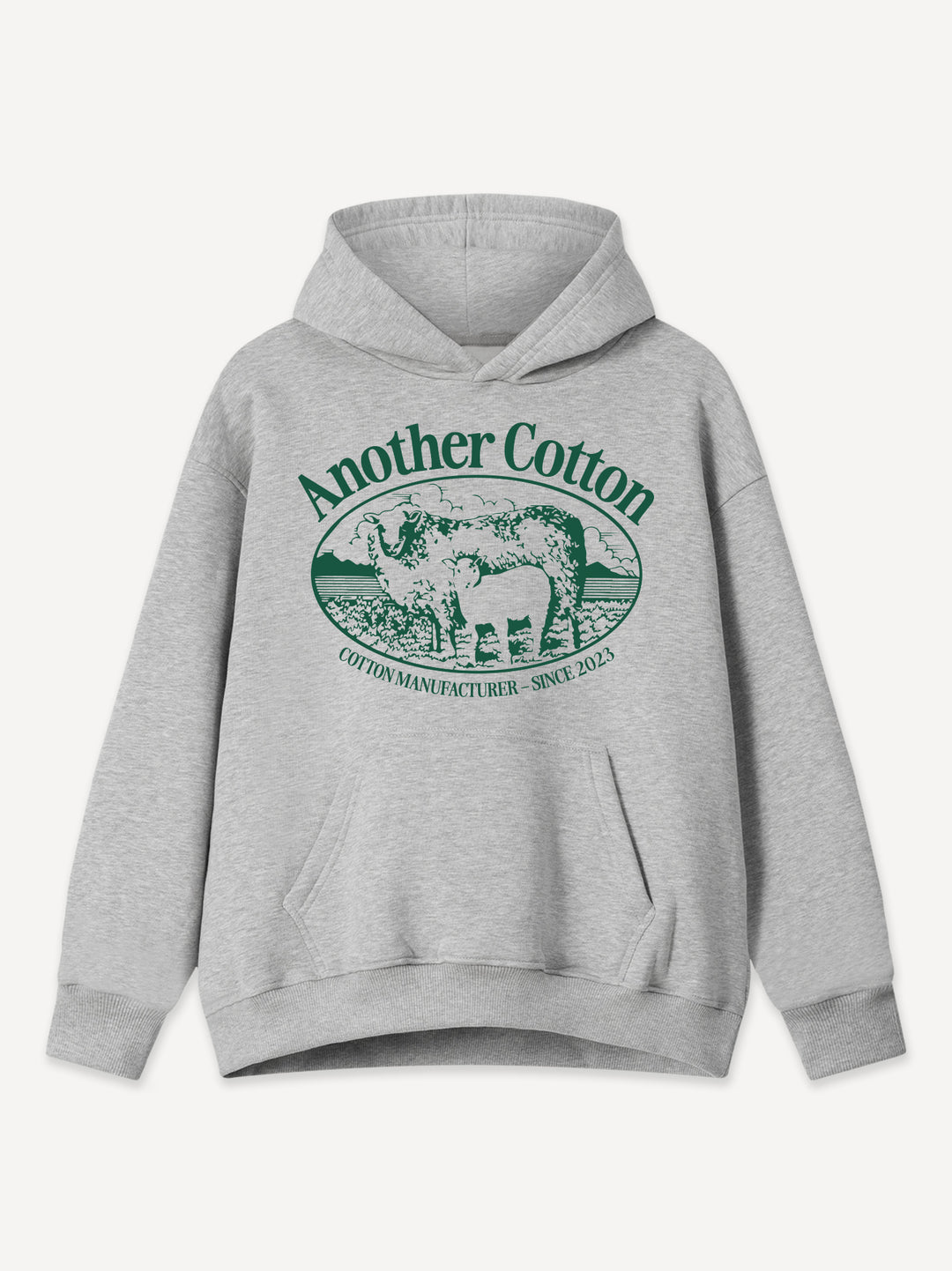 Cotton Manufacture Oversize Hoodie
