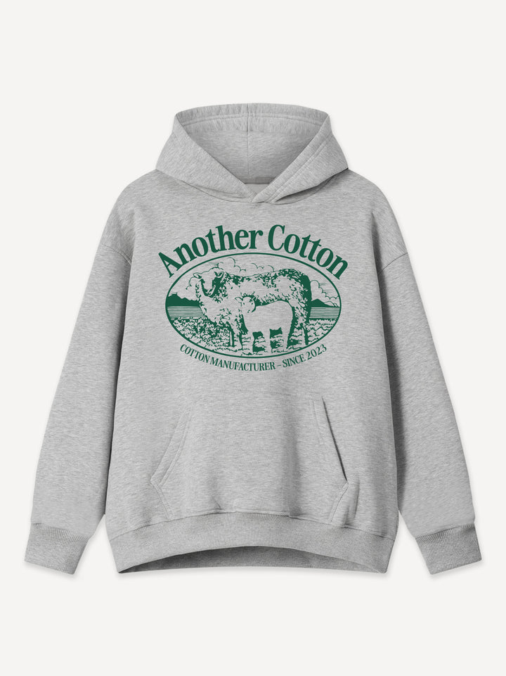 Cotton Manufacture Oversize Hoodie
