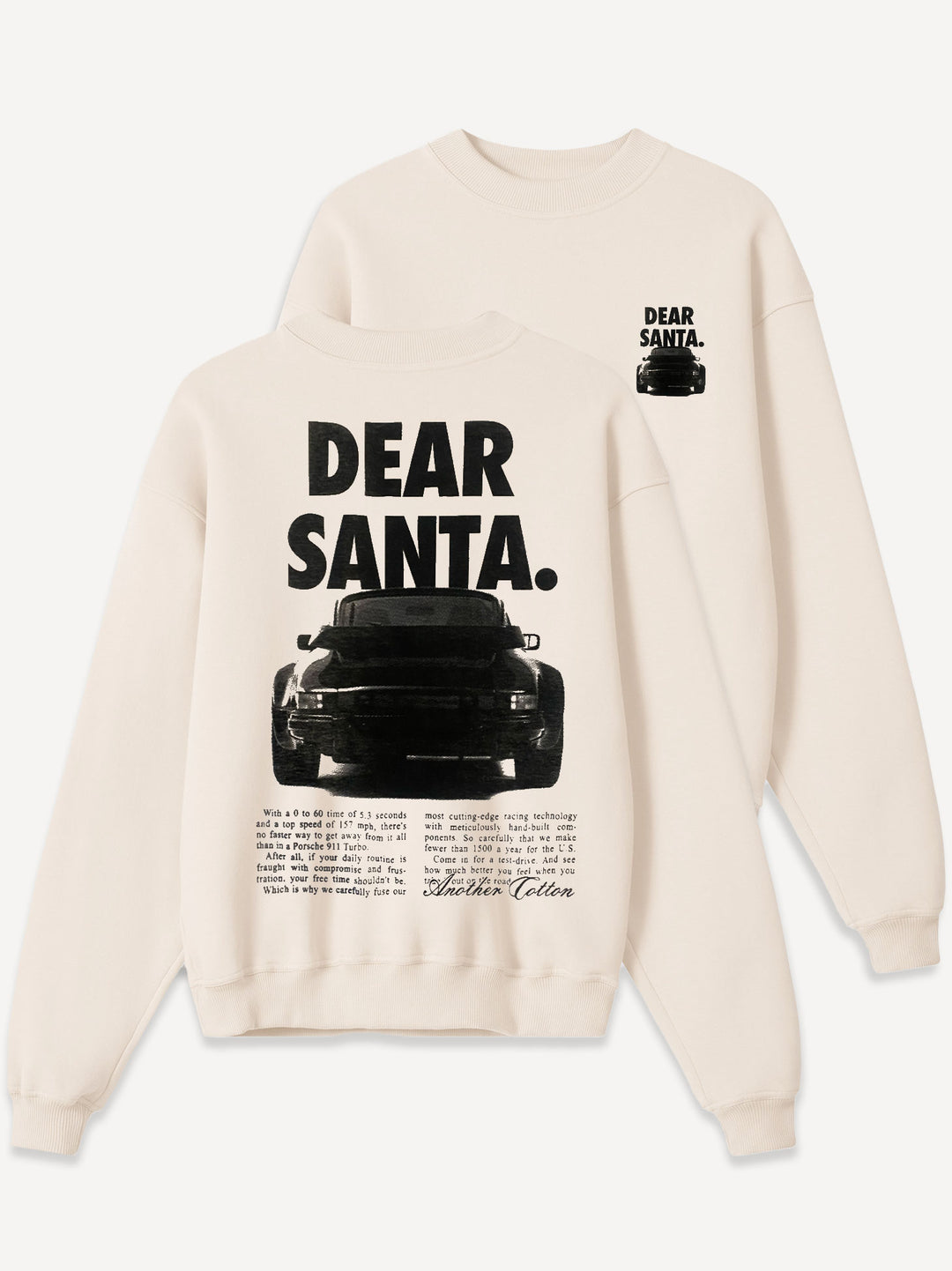 Dear Santa Oversize Sweatshirt