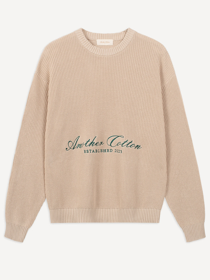 Established Knit Sweater