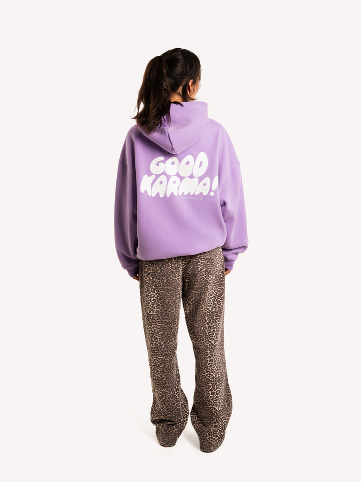 Good Karma Oversized Hoodie