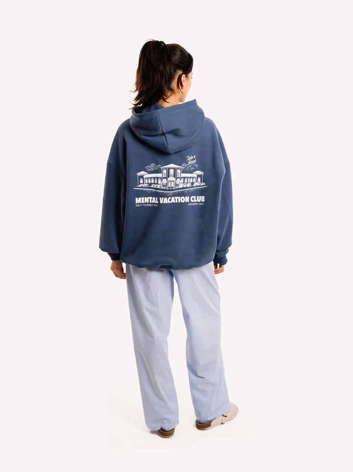 Mental Vacation Club Oversized Hoodie