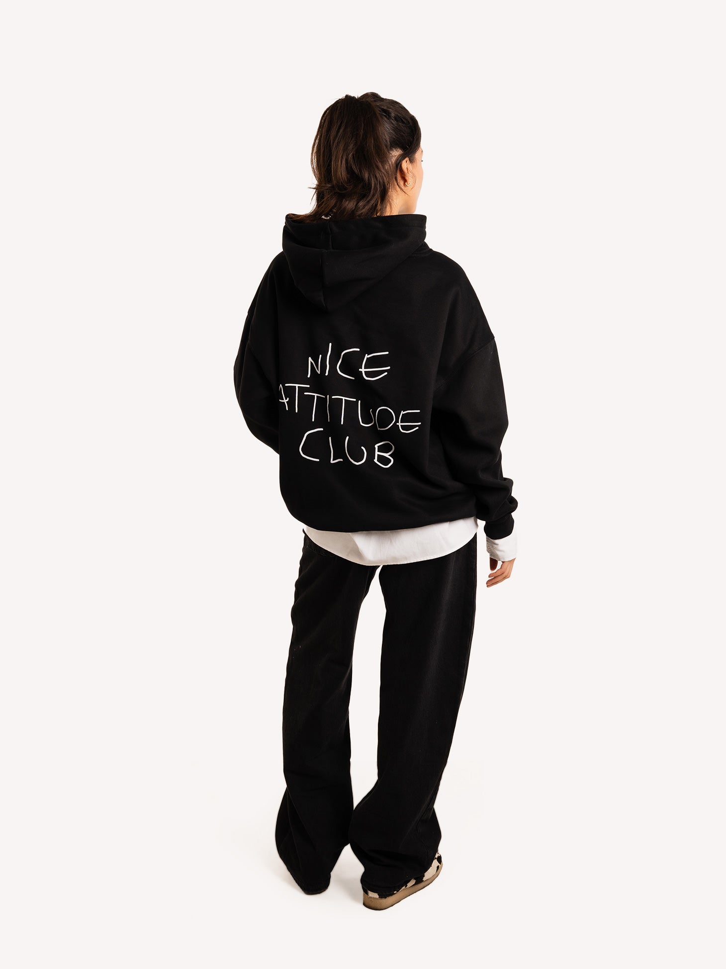 トップス niceshop tttmsw nice hoodie black The Nice Guy Hoodie – hwoodstore