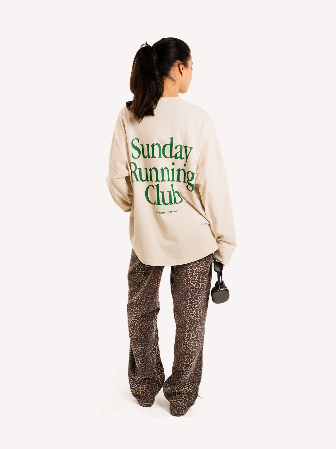 Sunday Running Oversize Longsleeve