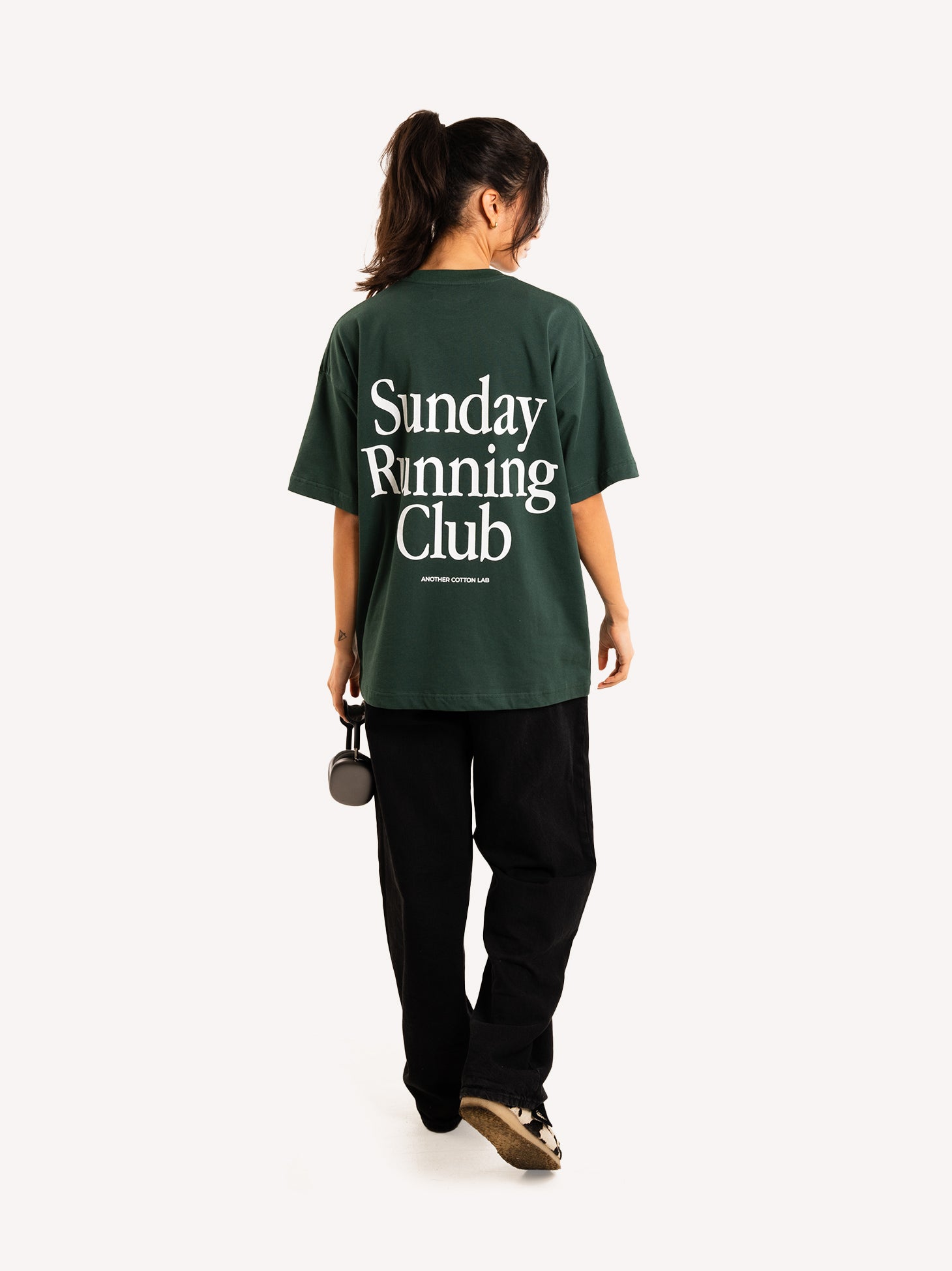 Sunday Running Club T-Shirt – AnotherCottonLab