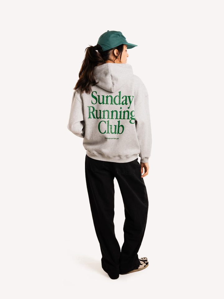 Sunday Running Club Zip Hoodie