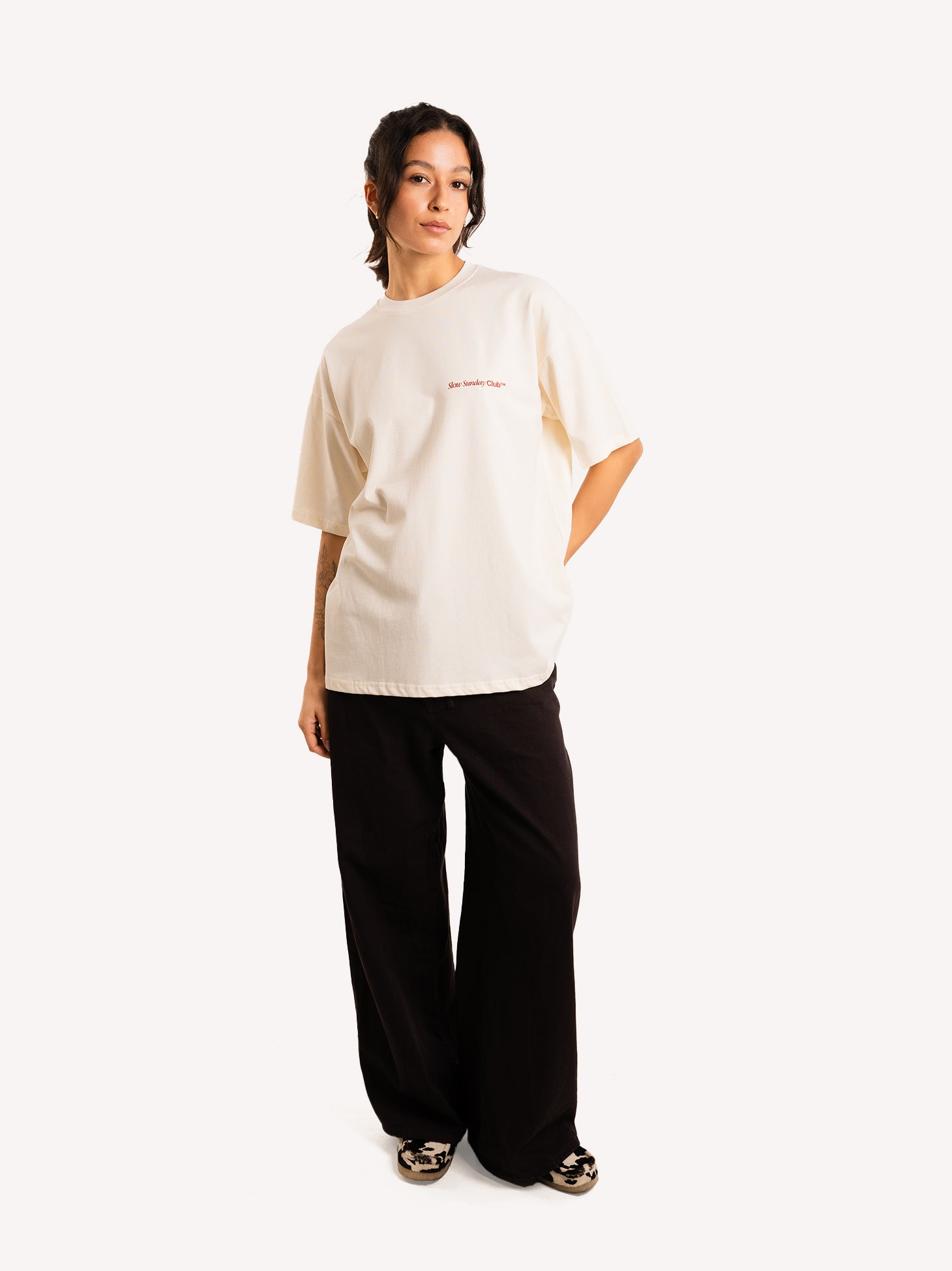 Slow Sunday Coffee Club T-Shirt – AnotherCottonLab