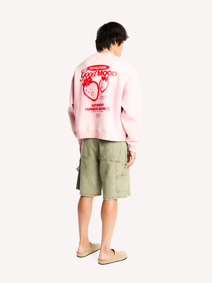 Good Mood Oversized Sweatshirt