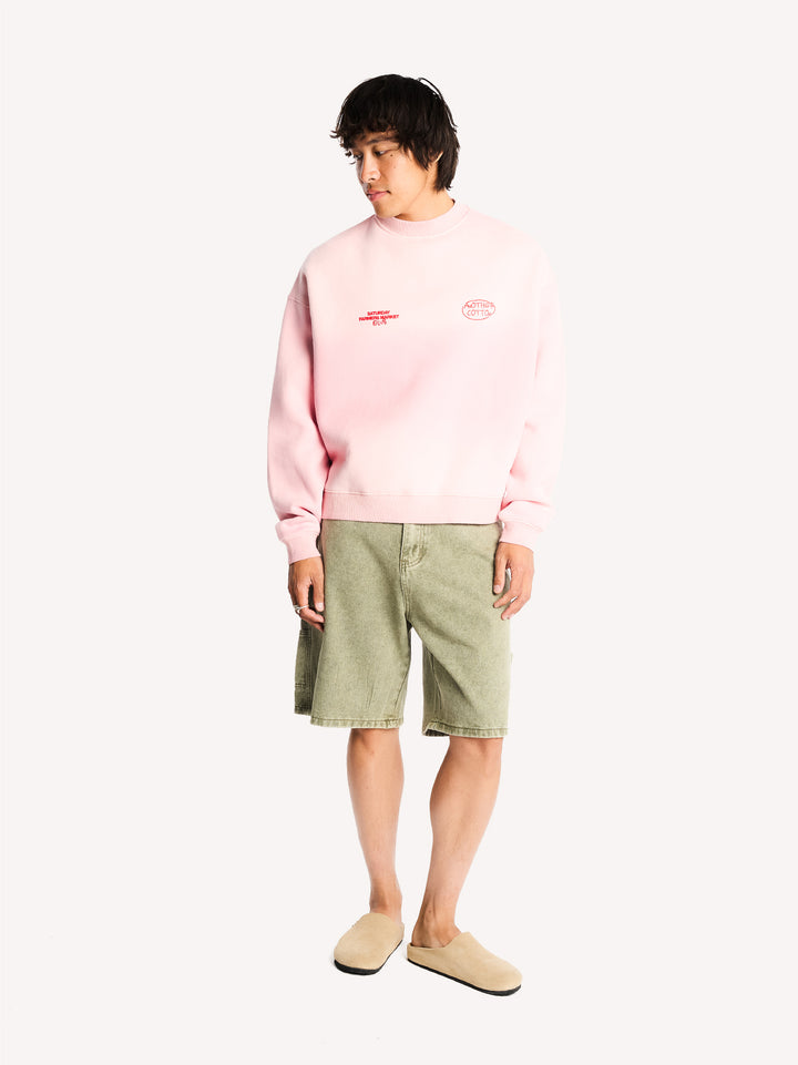 Good Mood Oversized Sweatshirt