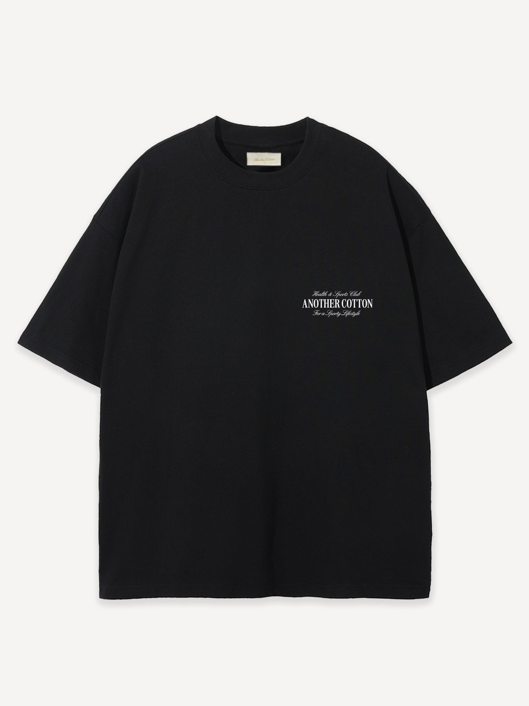 Health and Sport Club Oversized T-Shirt