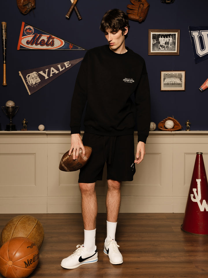 Health and Sport Club Oversized Sweatshirt