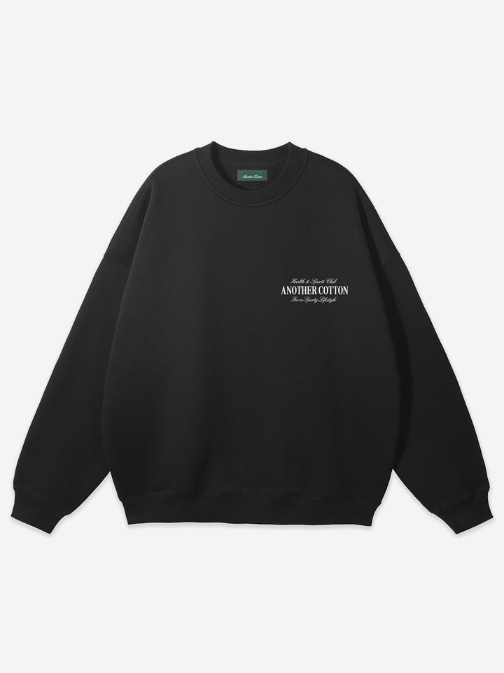 Health and Sport Club Oversized Sweatshirt