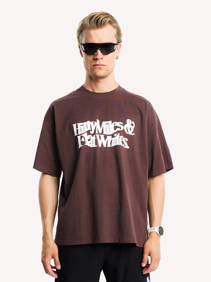 Hilly Miles Washed T-Shirt