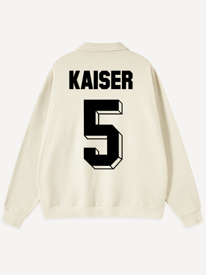 Kaiser Polo Sweatshirt