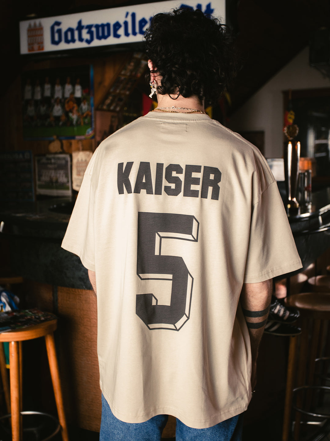 Kaiser Oversized T-Shirt