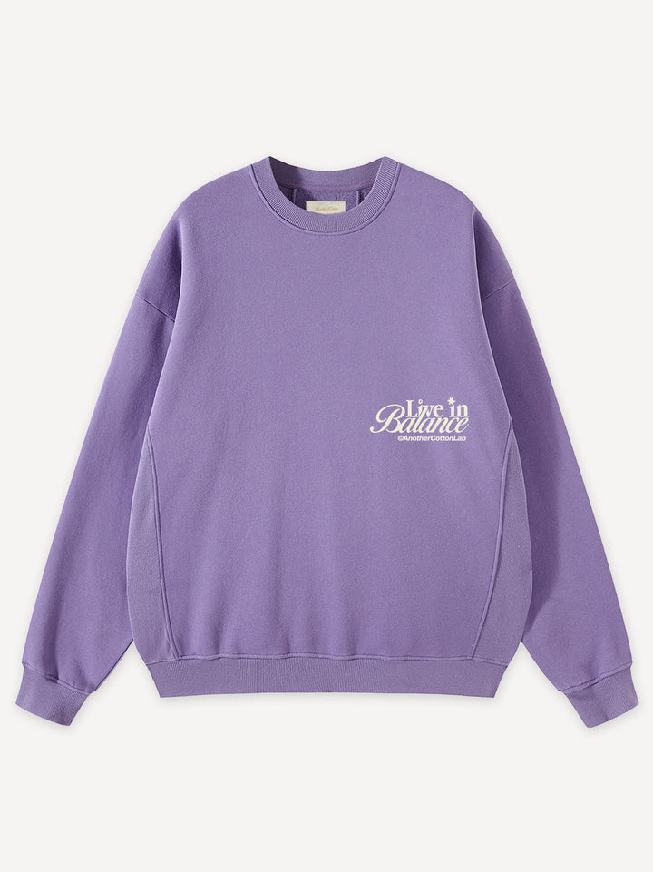 Live in Balance Oversized Sweatshirt