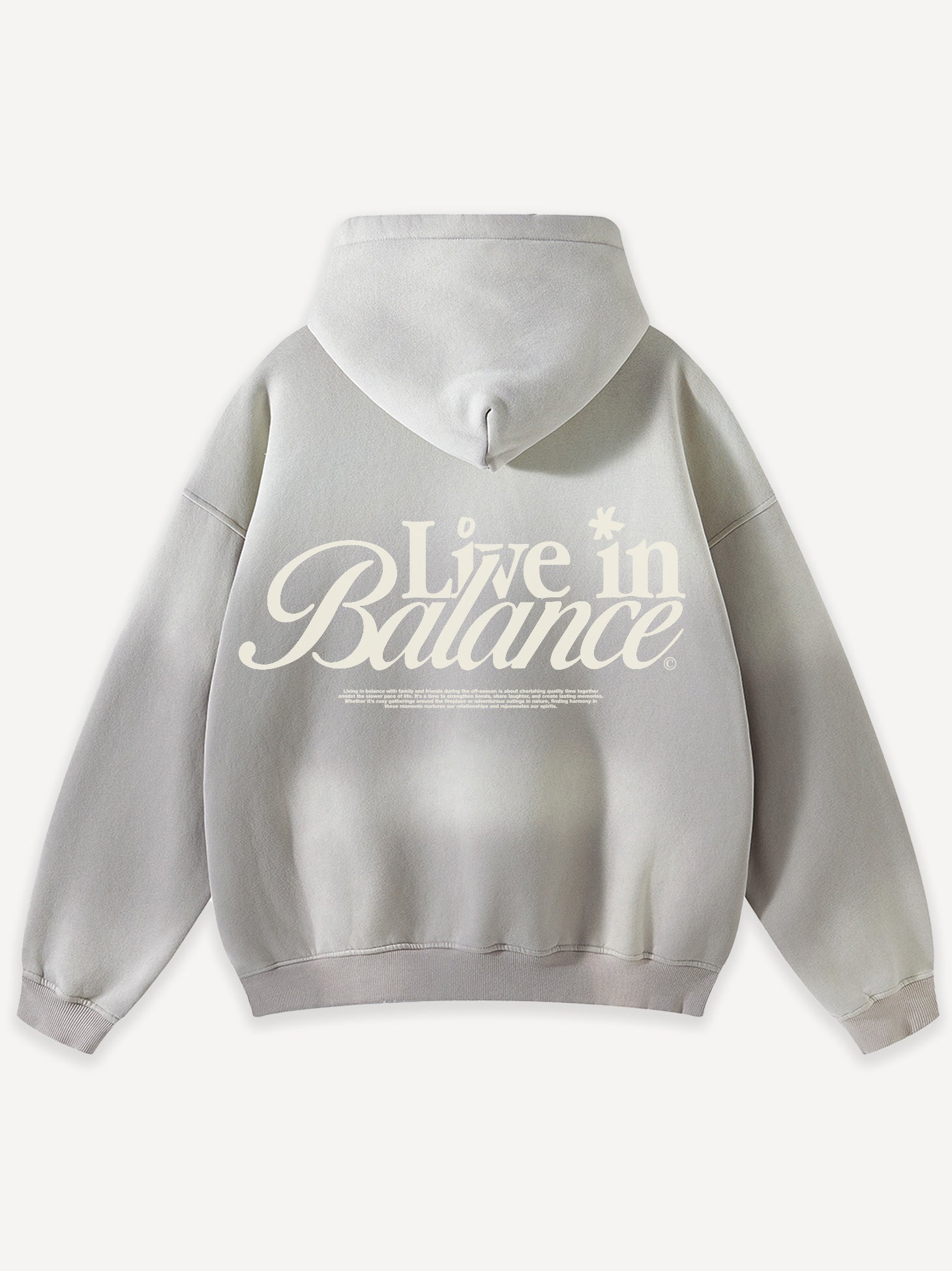 Live in Balance Oversized Hoodie – AnotherCottonLab