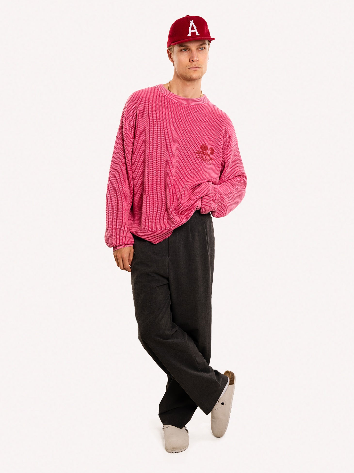 Another Cherry Knit Sweater – AnotherCottonLab