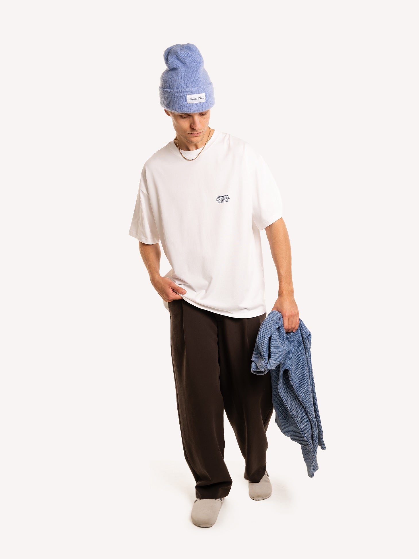 ★another COTTON LAB★Courtside Culture T-Shirt★2色★ Courtside Culture T-Shirt – AnotherCottonLab