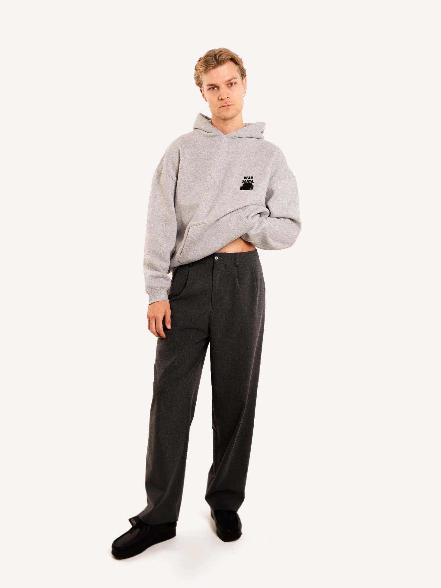 Dear Santa Oversized Hoodie – AnotherCottonLab