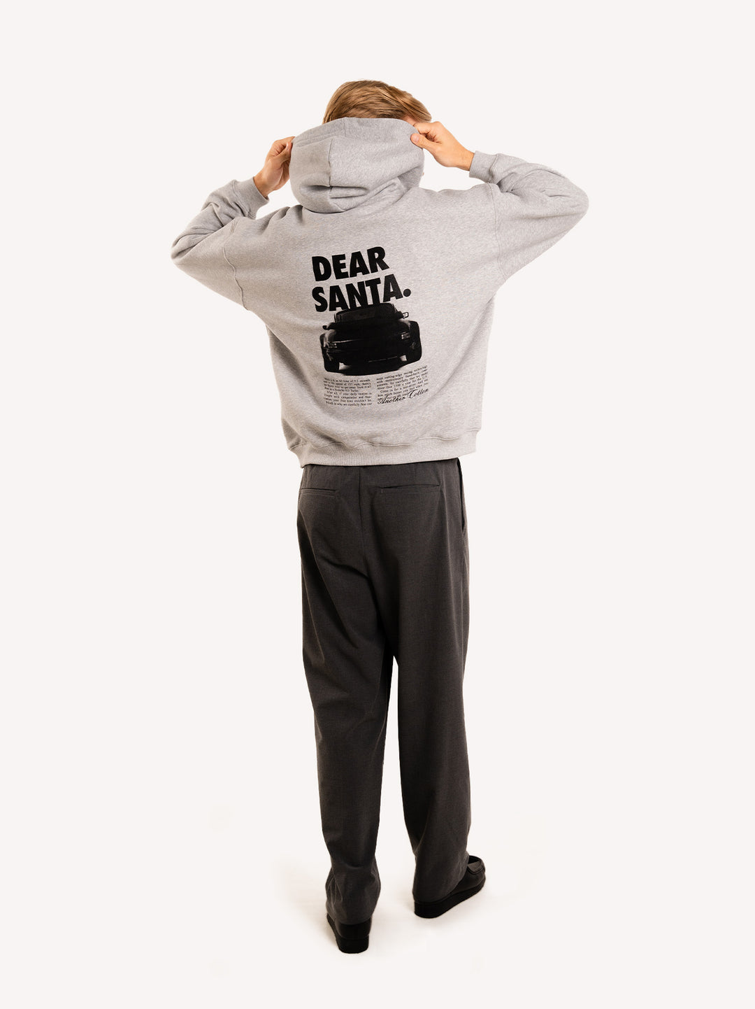 Dear Santa Oversized Hoodie