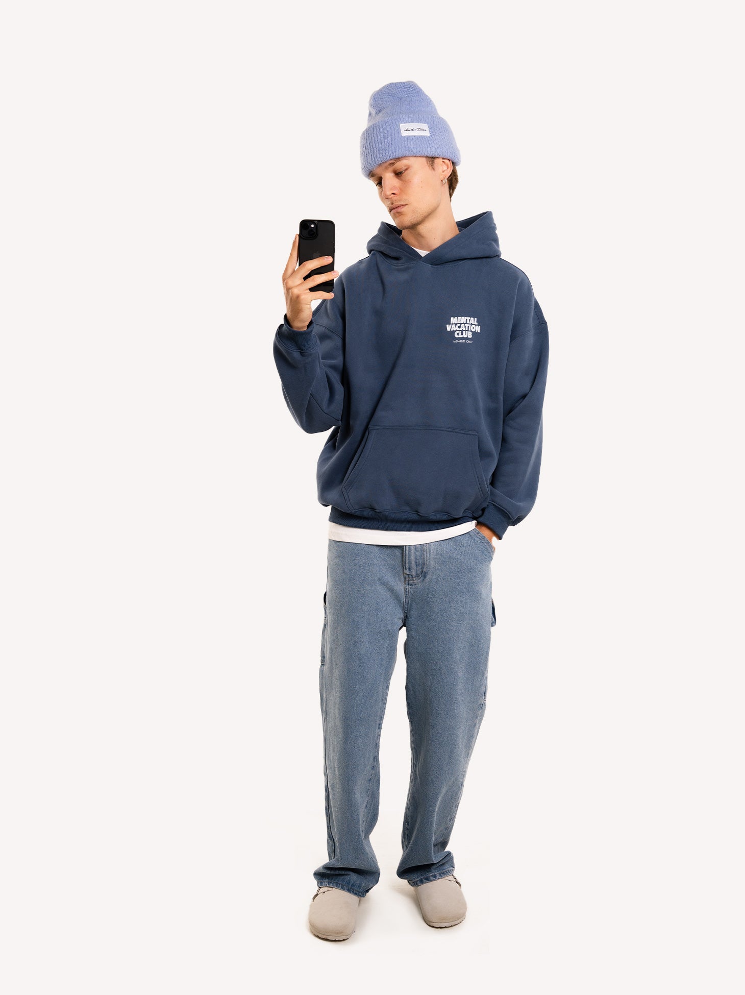 Mental Vacation Club Oversized Hoodie – AnotherCottonLab