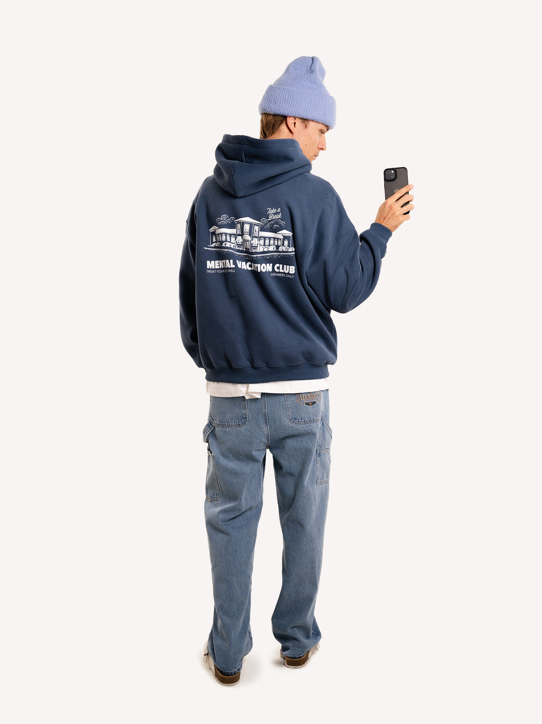 Mental Vacation Club Oversized Hoodie