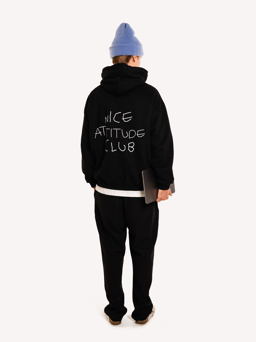 Nice Attitude Club Oversized Hoodie