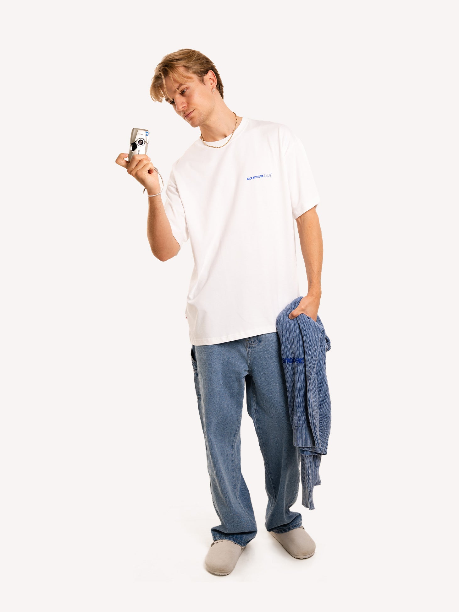 Nice Attitude Club T-Shirt – AnotherCottonLab