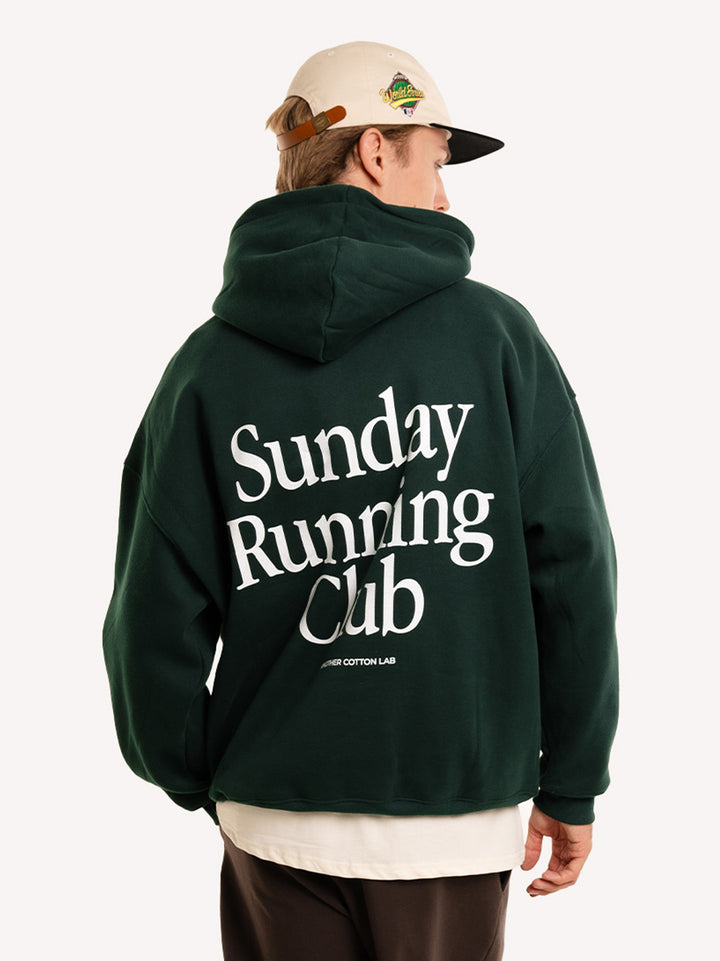 Sunday Running Club Oversized Hoodie