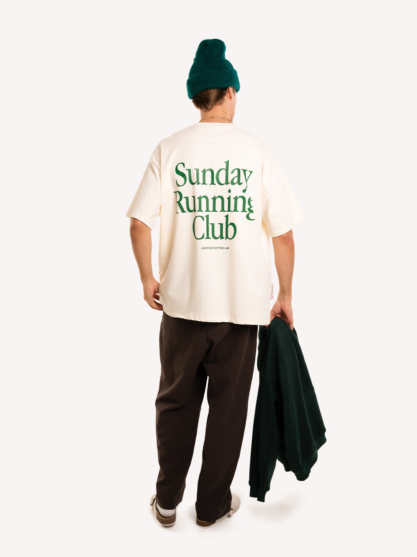 Sunday jog club サンデージョグクラブ 長袖Tシャツ L Sunday jog club サンデージョグクラブ 長袖Tシャツ L