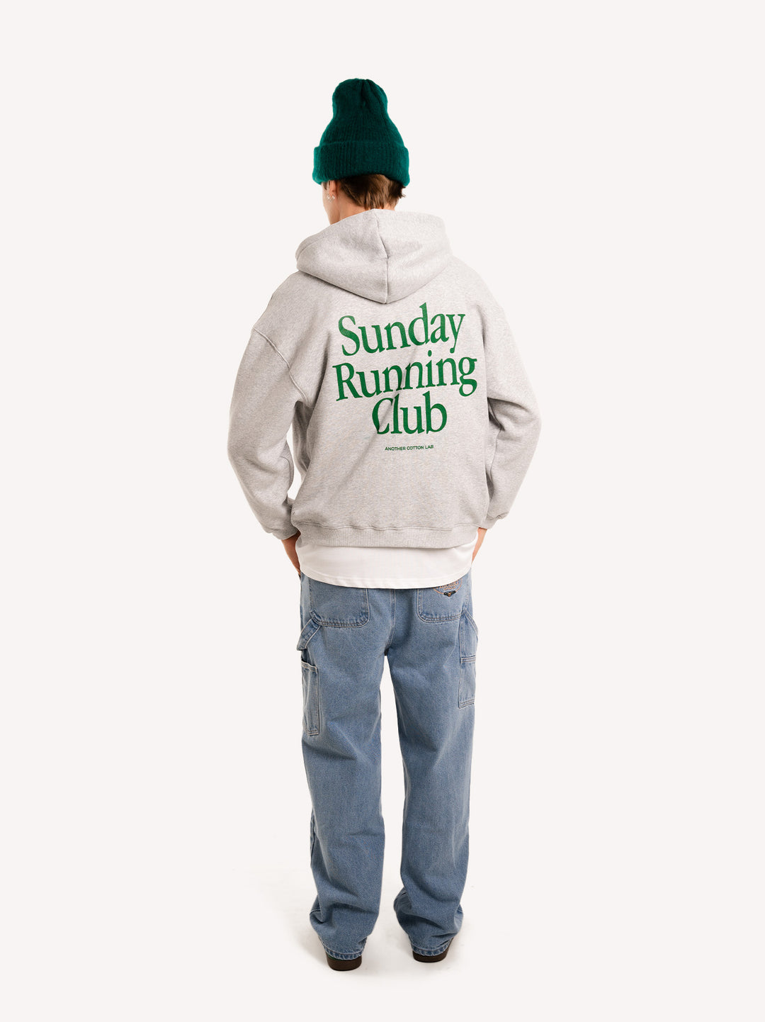 Sunday Running Club Zip Hoodie