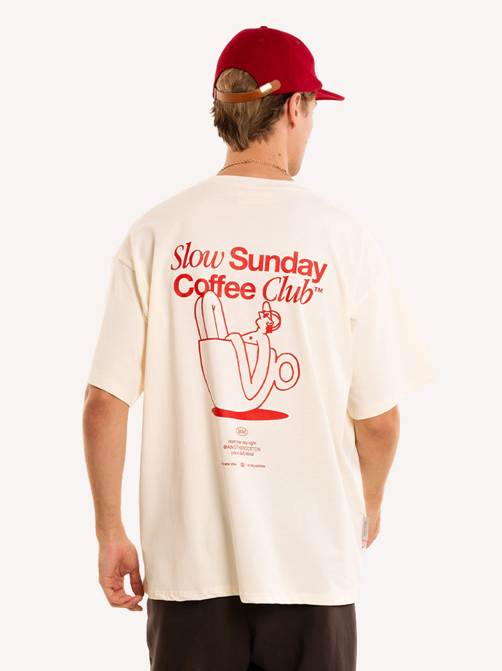 Slow Sunday Coffee Club T-Shirt