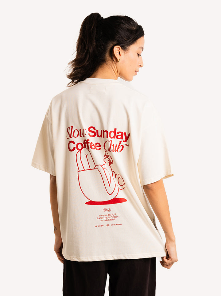 Slow Sunday Coffee Club T-Shirt