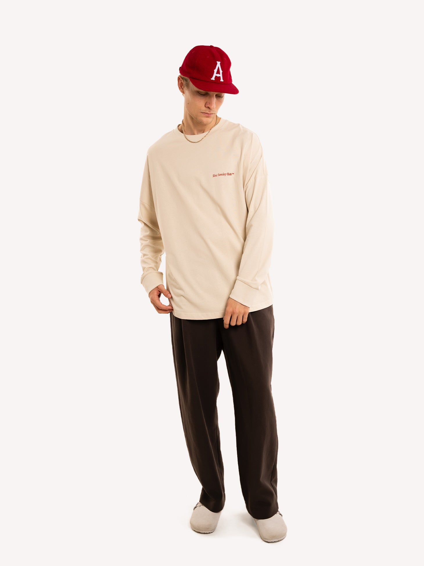 Slow Sunday Coffee Club Oversize Longsleeve – AnotherCottonLab