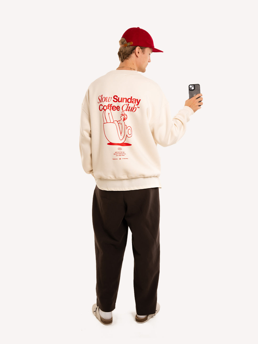 Slow Sunday Unisex Oversize Sweatshirt