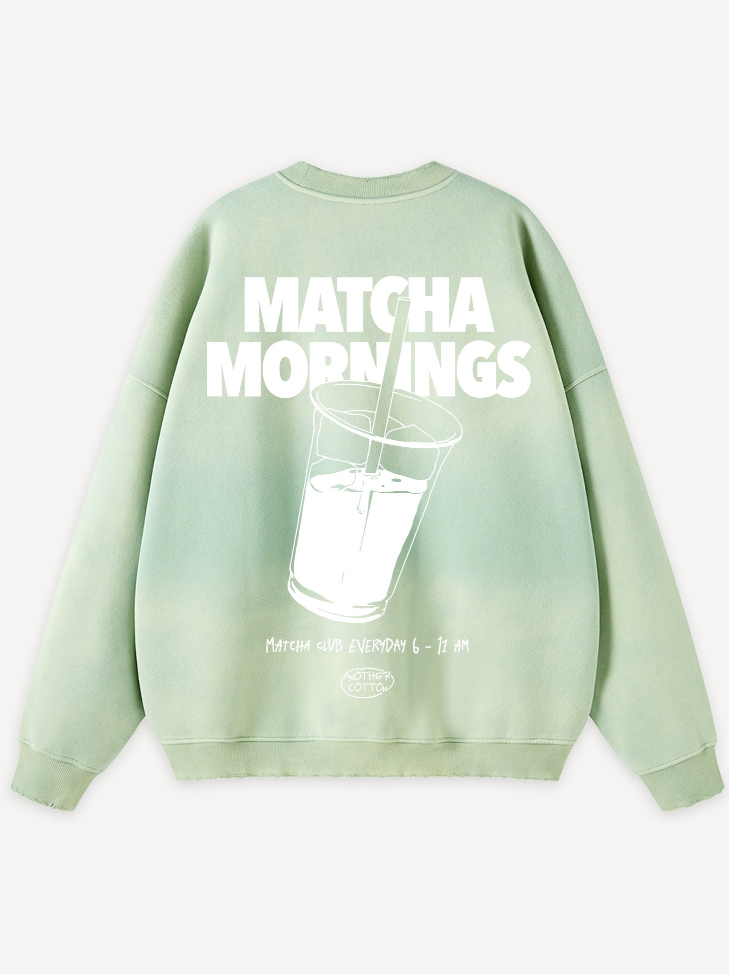 Matcha - good Organic Sweatshirt