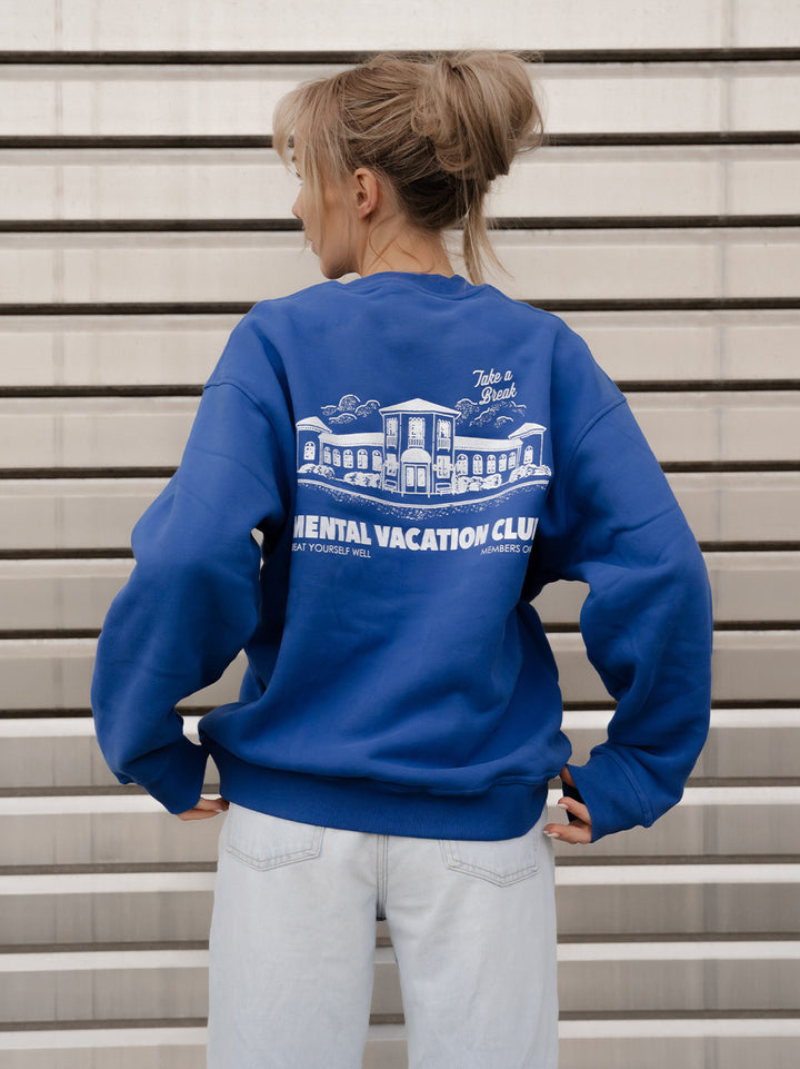 Mental Vacation Club Heavy Oversize Sweatshirt