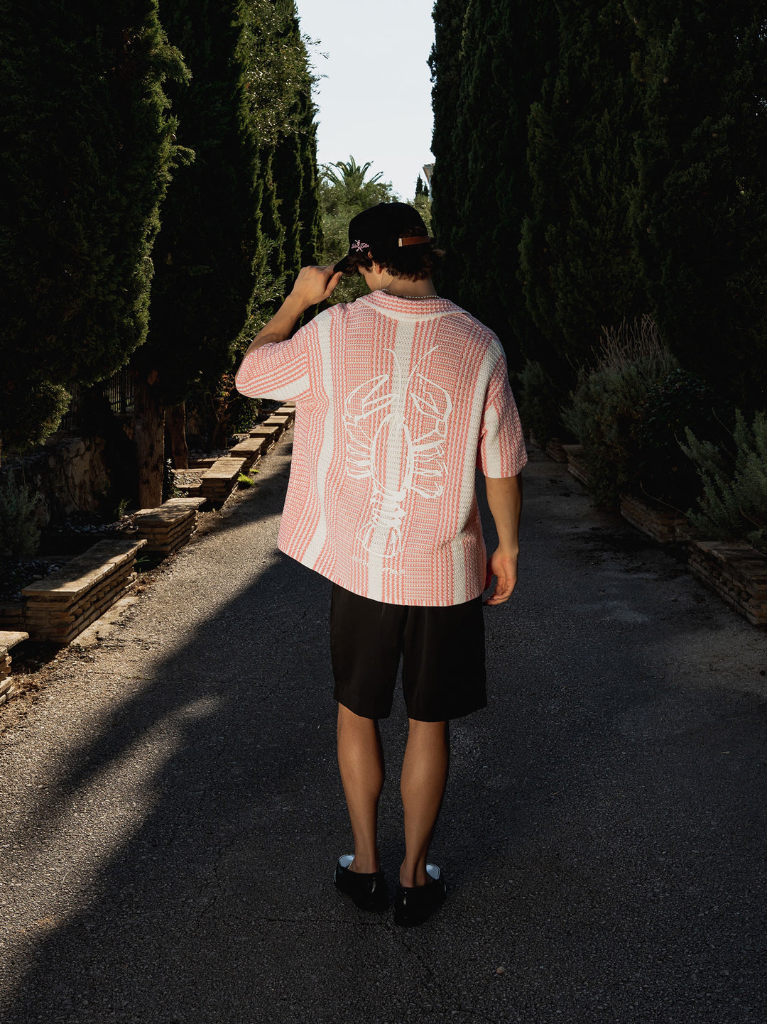 Mesh Knit Summer Shirt