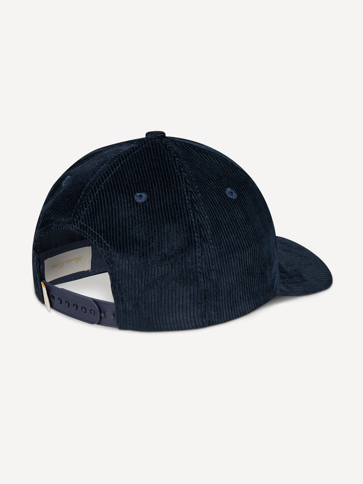 Monogram Cord Cap