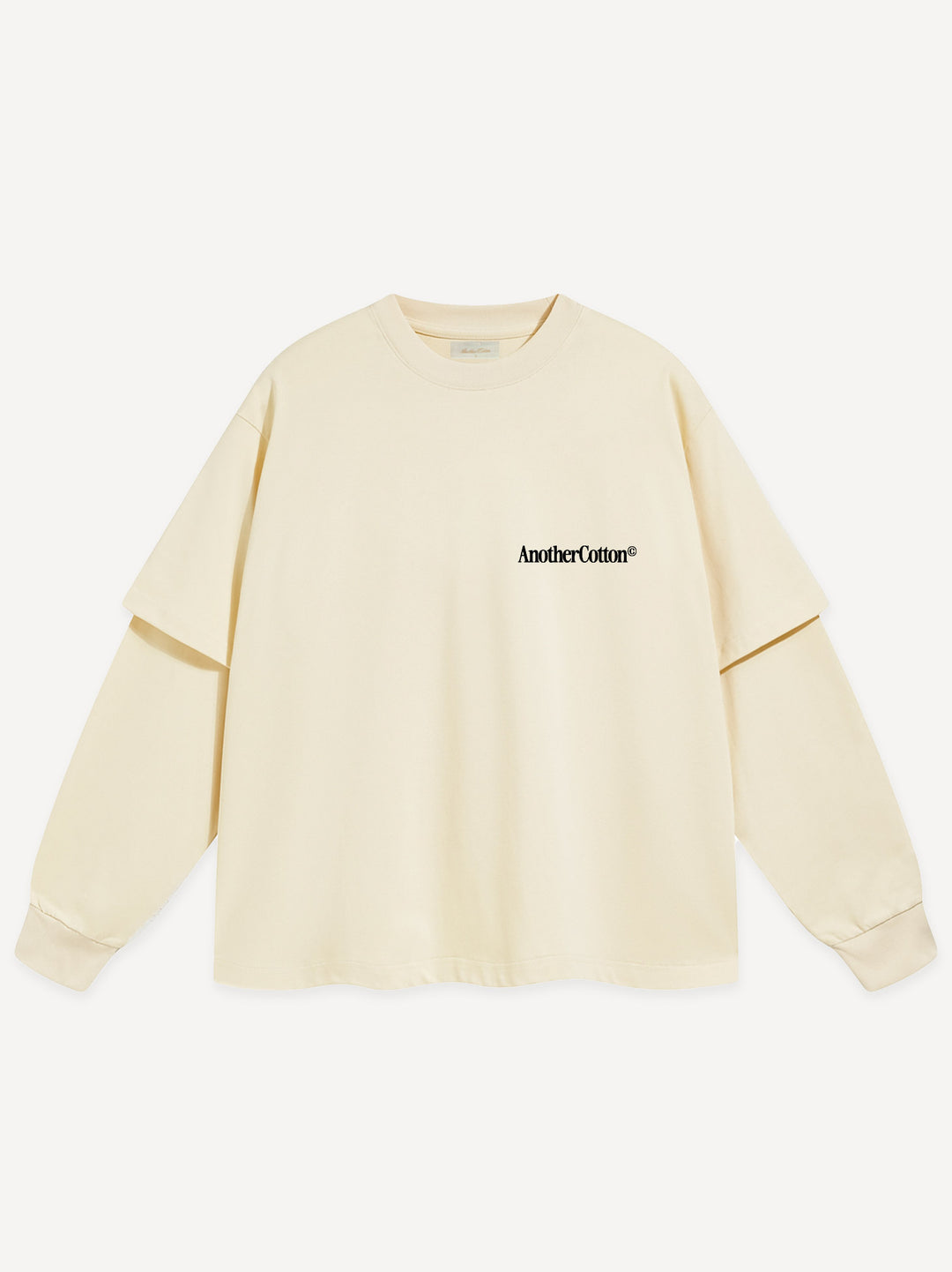 Espresso Moka Oversized Longsleeve