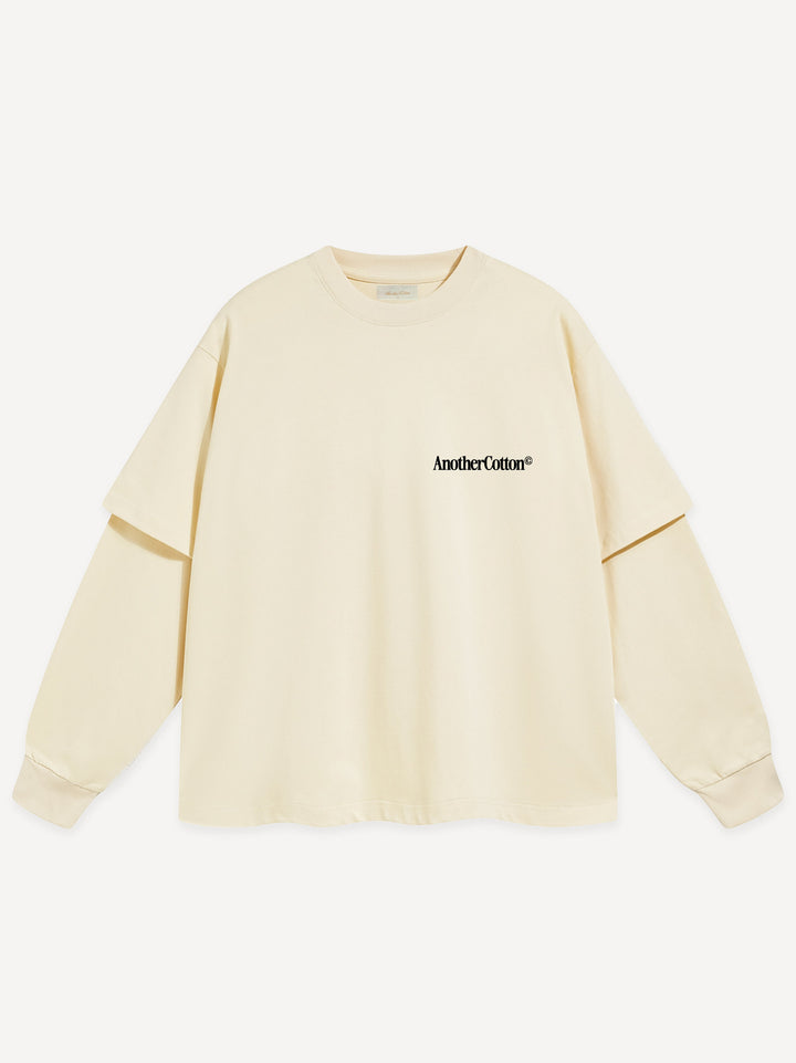 Espresso Moka Oversized Longsleeve