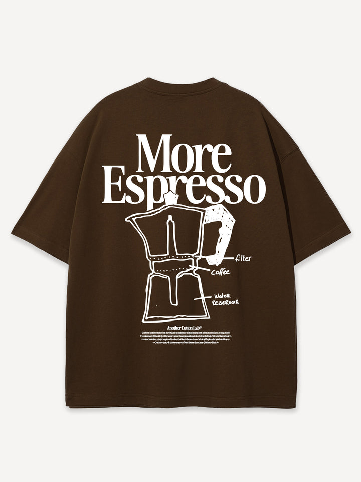 Espresso Moka Oversized T-Shirt