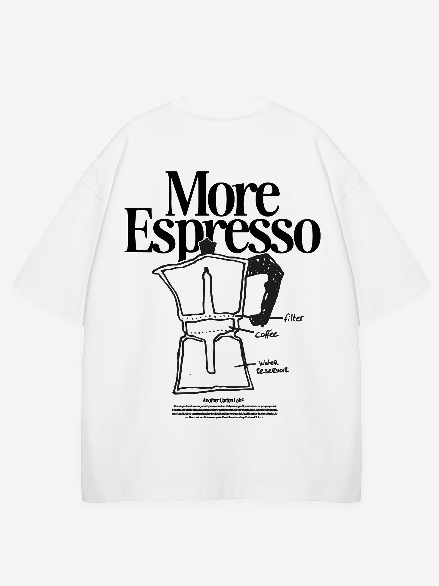 ★another COTTON LAB★More Espresso T-Shirt★3色★ More Espresso T-Shirt – AnotherCottonLab